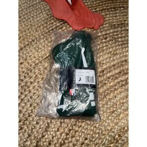 Nike mid calf NBA basketball socks in green size 2xl - NEW